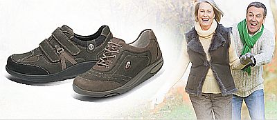 Waldläufer-Komfort-Schuhe