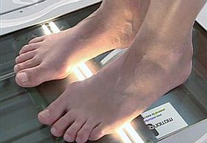Digitale Fußdruckvermessung - Currex
